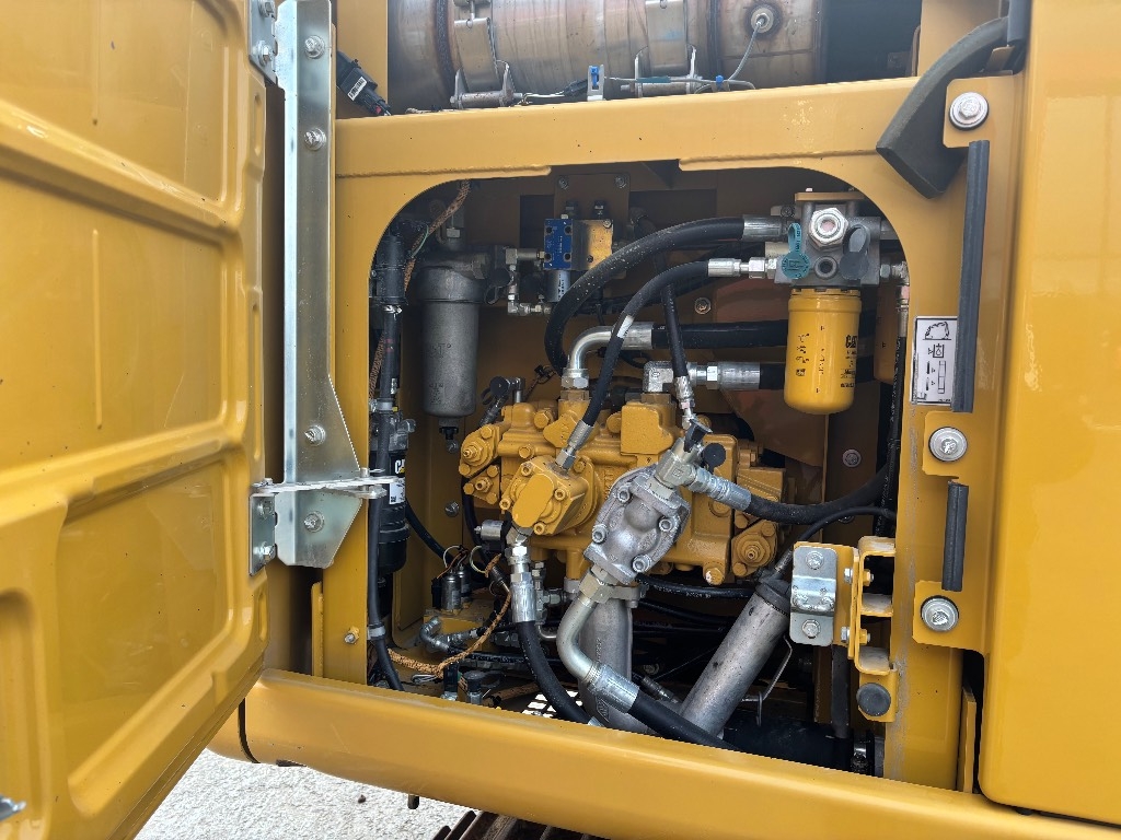 CAT 318 FL / Rotator, 3D-enhet, 3 hinkar! kuva 11