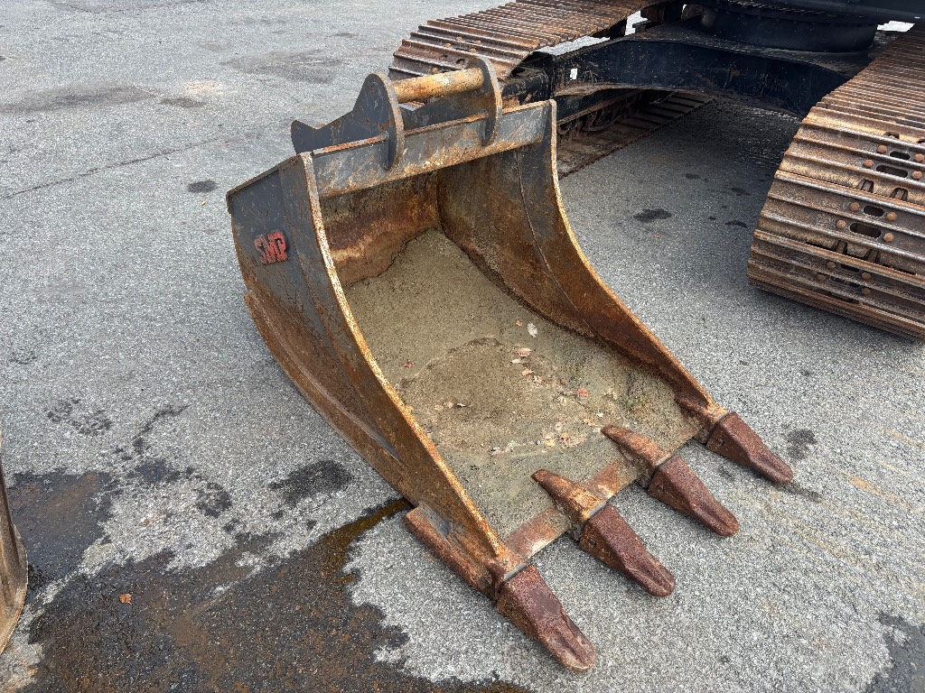 CAT 318 FL / Rotator, 3D-enhet, 3 hinkar! kuva 9