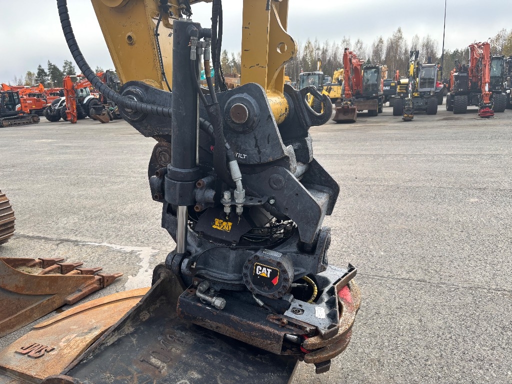 CAT 318 FL / Rotator, 3D-enhet, 3 hinkar! kuva 7