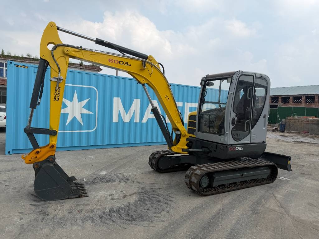 Mini-pelle Wacker Neuson 6003 — occasion 2022, 893 h
