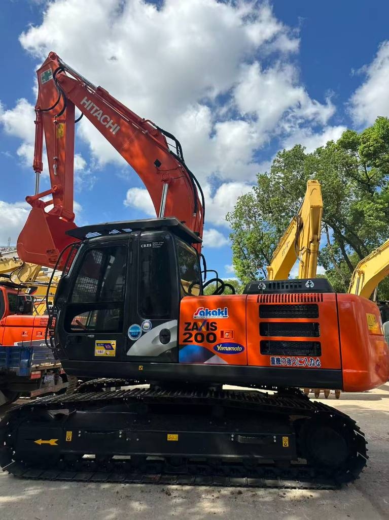 Pelle sur chenilles Hitachi ZX 200-6 — occasion 2021, 521 h