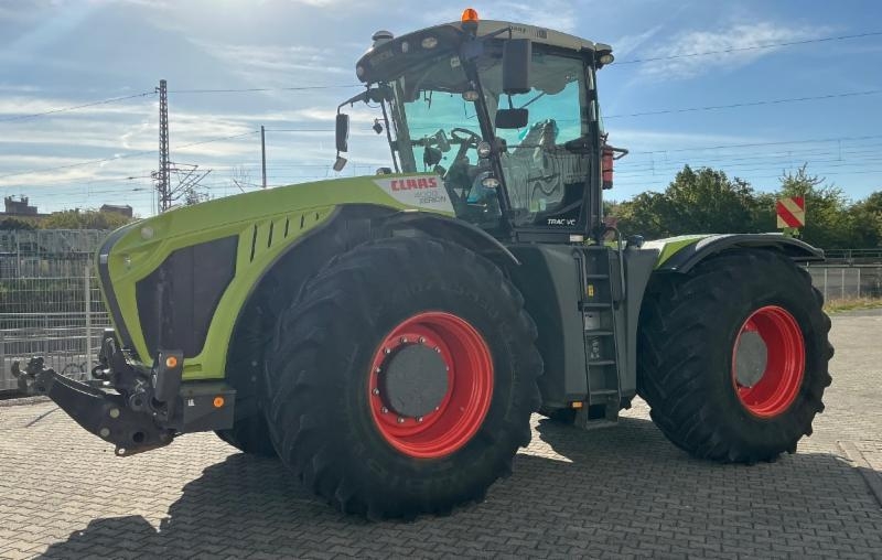 Tracteur agricole CLAAS XERION 4000 TRAC VC — occasion 2016, 4 475 h