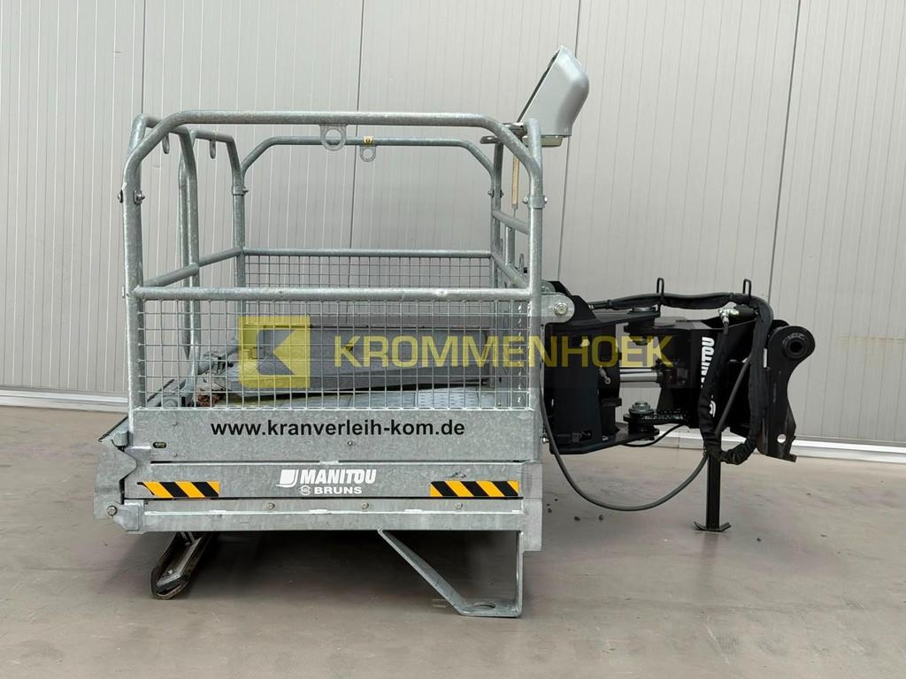 Chariot télescopique Manitou PSR 2400 / 1000 3P — occasion 2019
