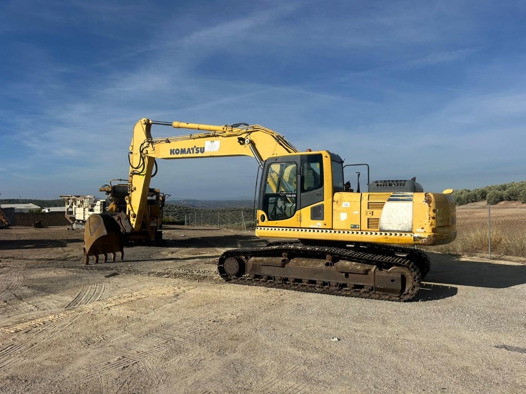 Komatsu PC 240 NLC-8