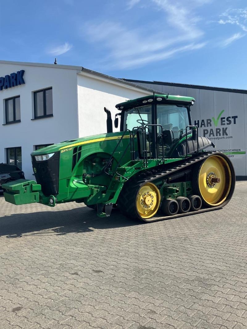 Grue sur chenilles John Deere 8370 RT *4600 hours Power-Shift* — occasion 2015, 4 600 h