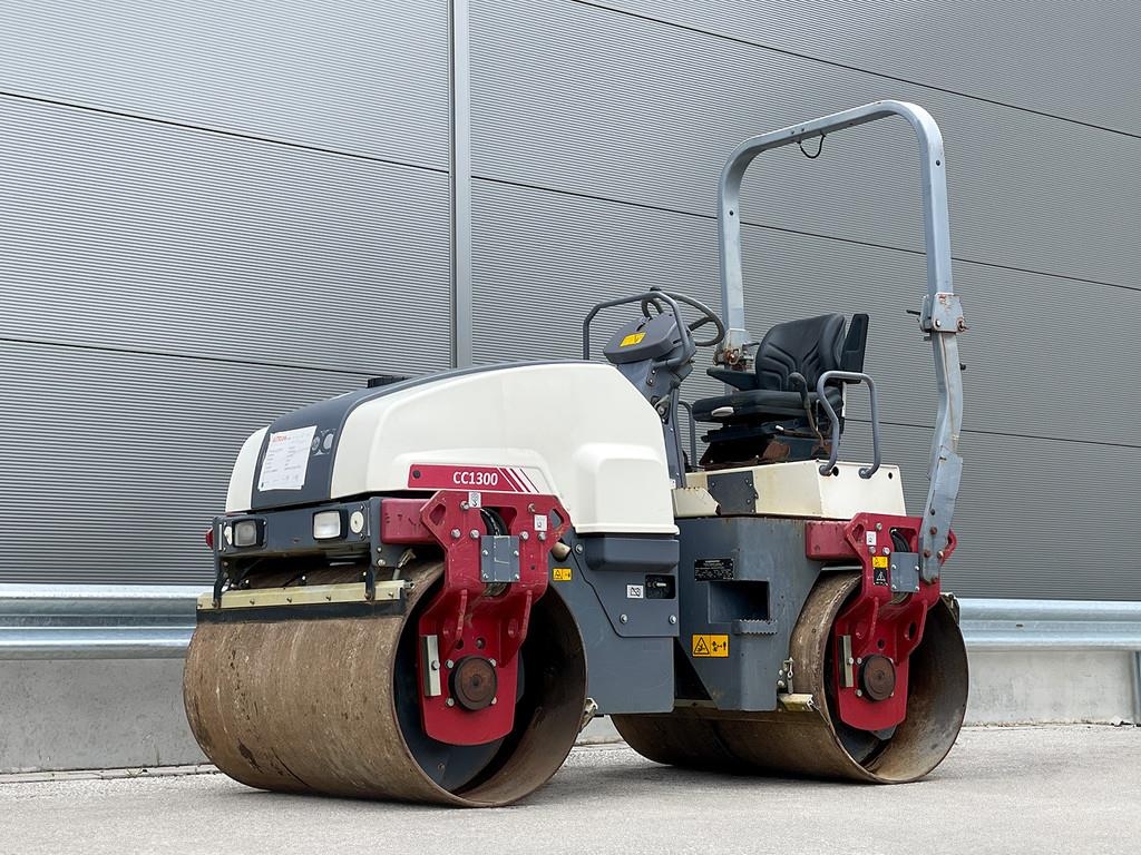Rouleau tandem Dynapac CC1300 — occasion 2018, 898 h