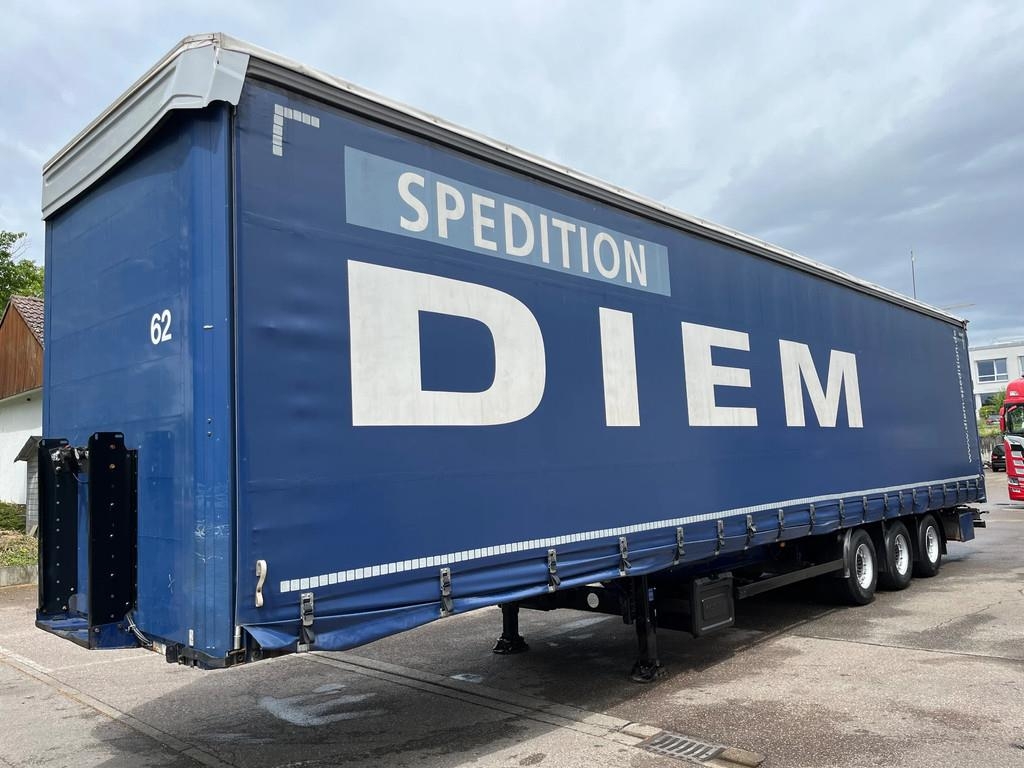 Kögel SN 24-1 *MEGA, *Tautliner, *Liftachse, *Hubdach