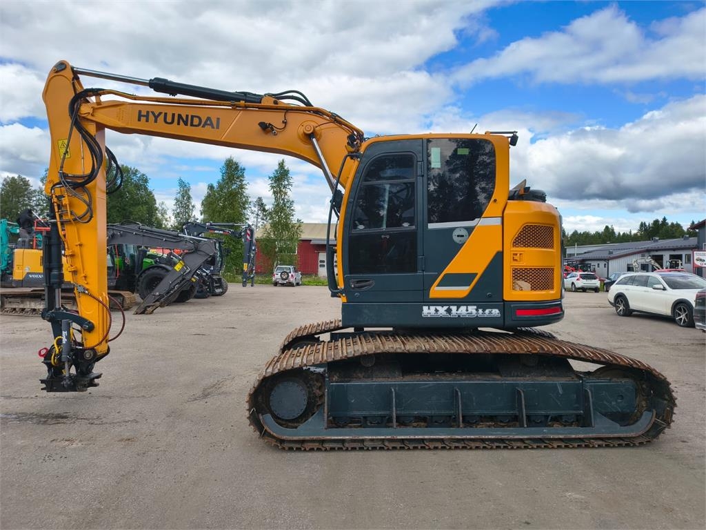 Hyundai HX145LCR ISO SUOALUSTA