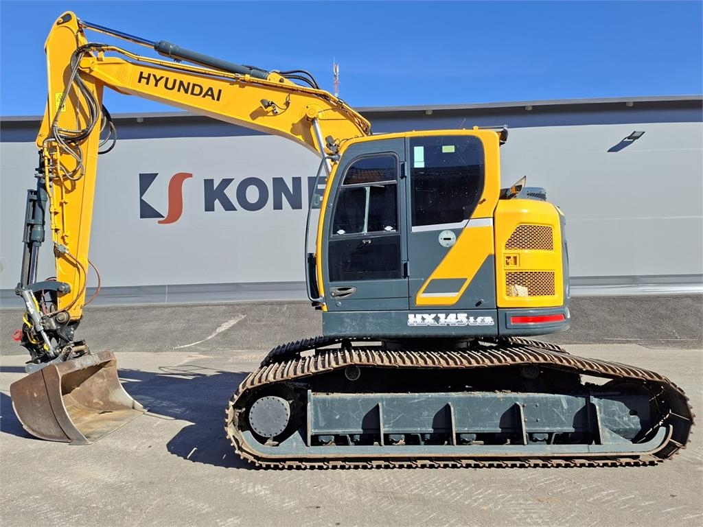 Pelle sur chenilles Hyundai HX145LCR -ISO SUOALUSTA — occasion 2020, 7 070 h