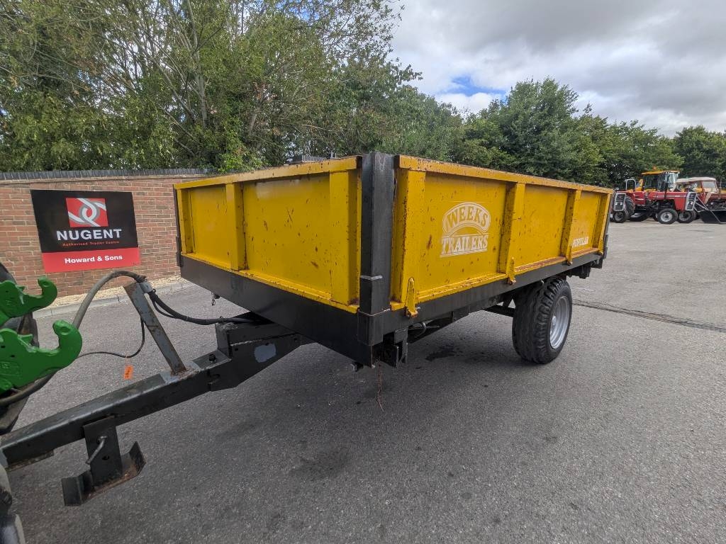 Weeks 3TON TIPPING TRAILER