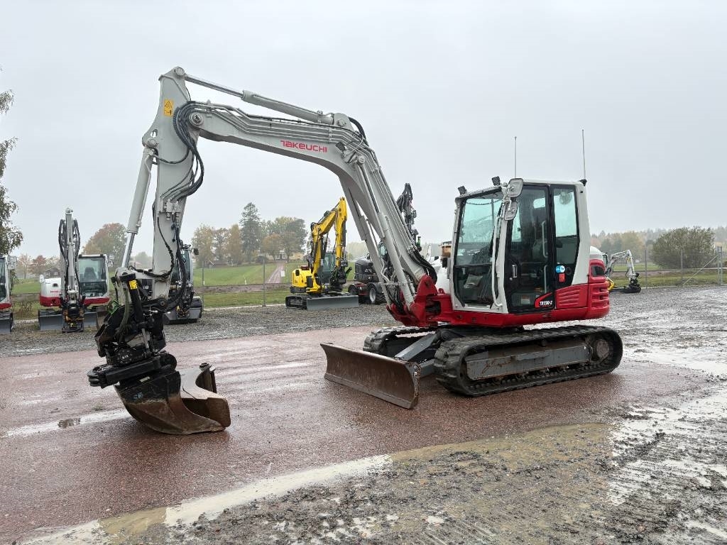 Mini-pelle Takeuchi TB290 — occasion 2023, 1 749 h