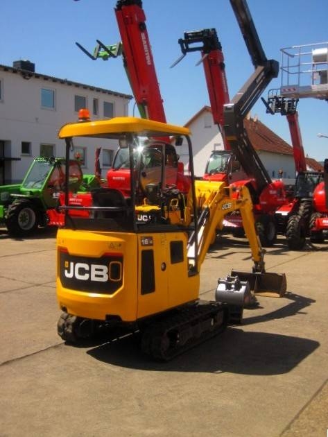 Mini-pelle JCB 16C-1 T3 ** 2x Löffel ** — occasion 2022