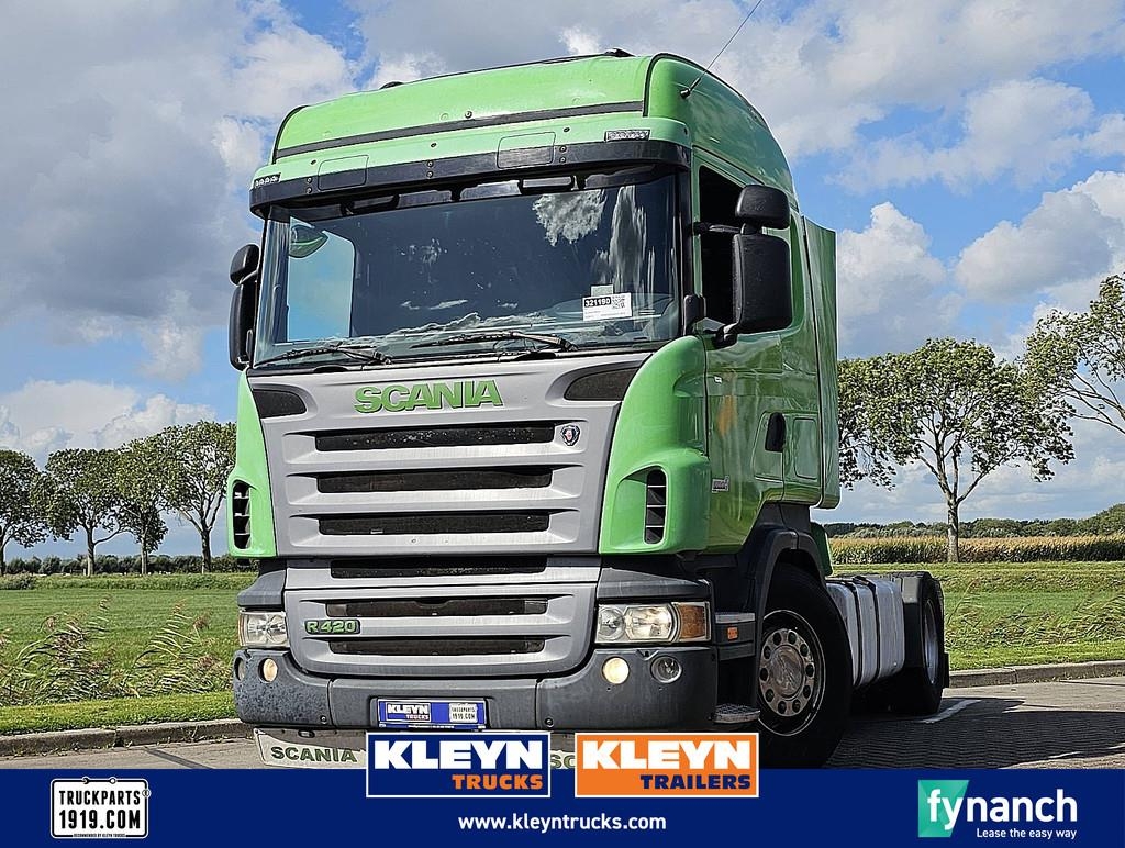 Tracteur routier Scania R420 HIGHLINE MANUAL — occasion 2006