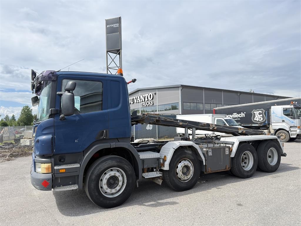 Scania P 340 8X2