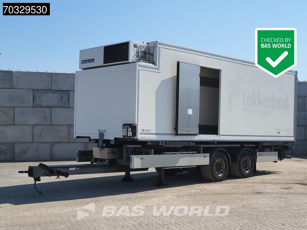 Wuellhorst ZA 18 2 axles Laadklep Tailgate LBW Fri