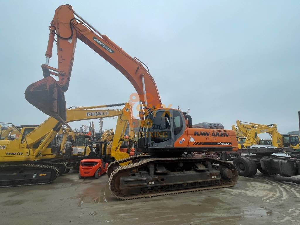 Pelle sur chenilles Doosan DX 500 LCA — occasion 2021, 3 215 h