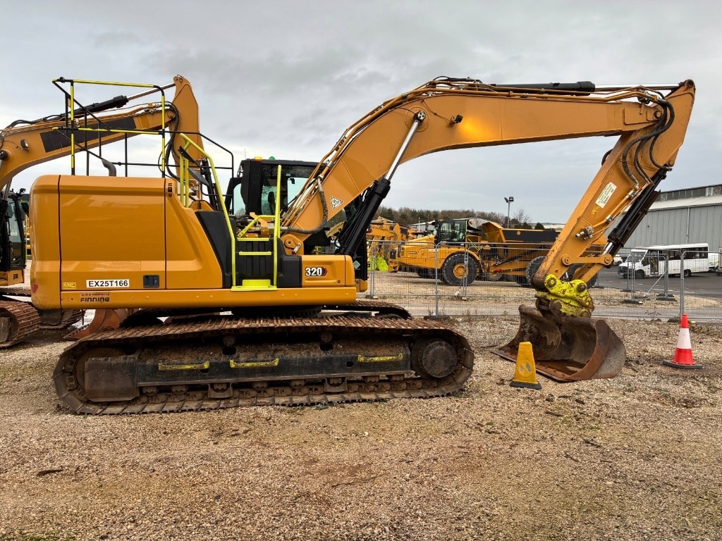 CAT 320 HSR 2D