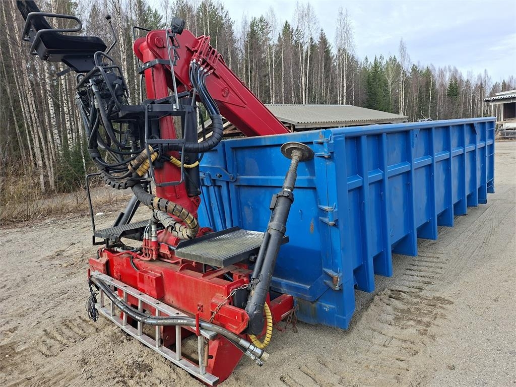 Romunkeräyslava V-Kran kouranosturilla