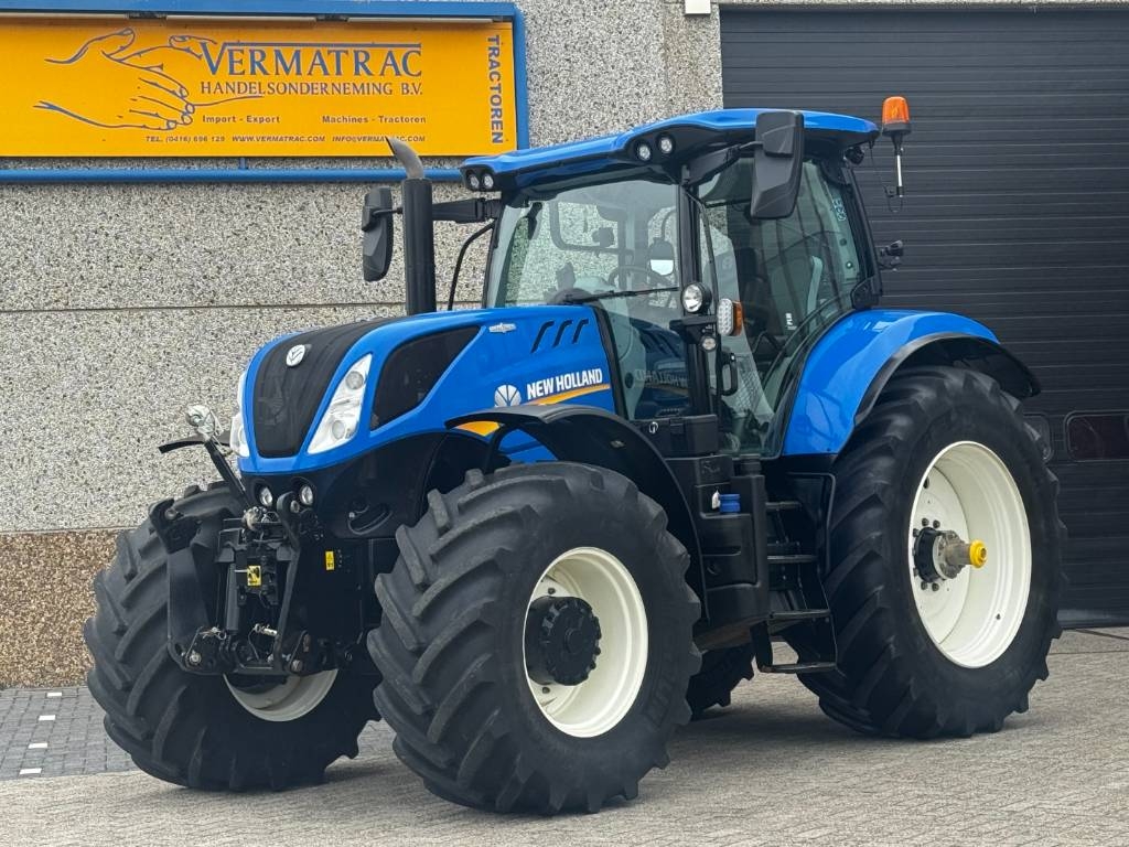 New Holland T7.260AC, frontlinkage, airbrakes, 50k, 2022!!