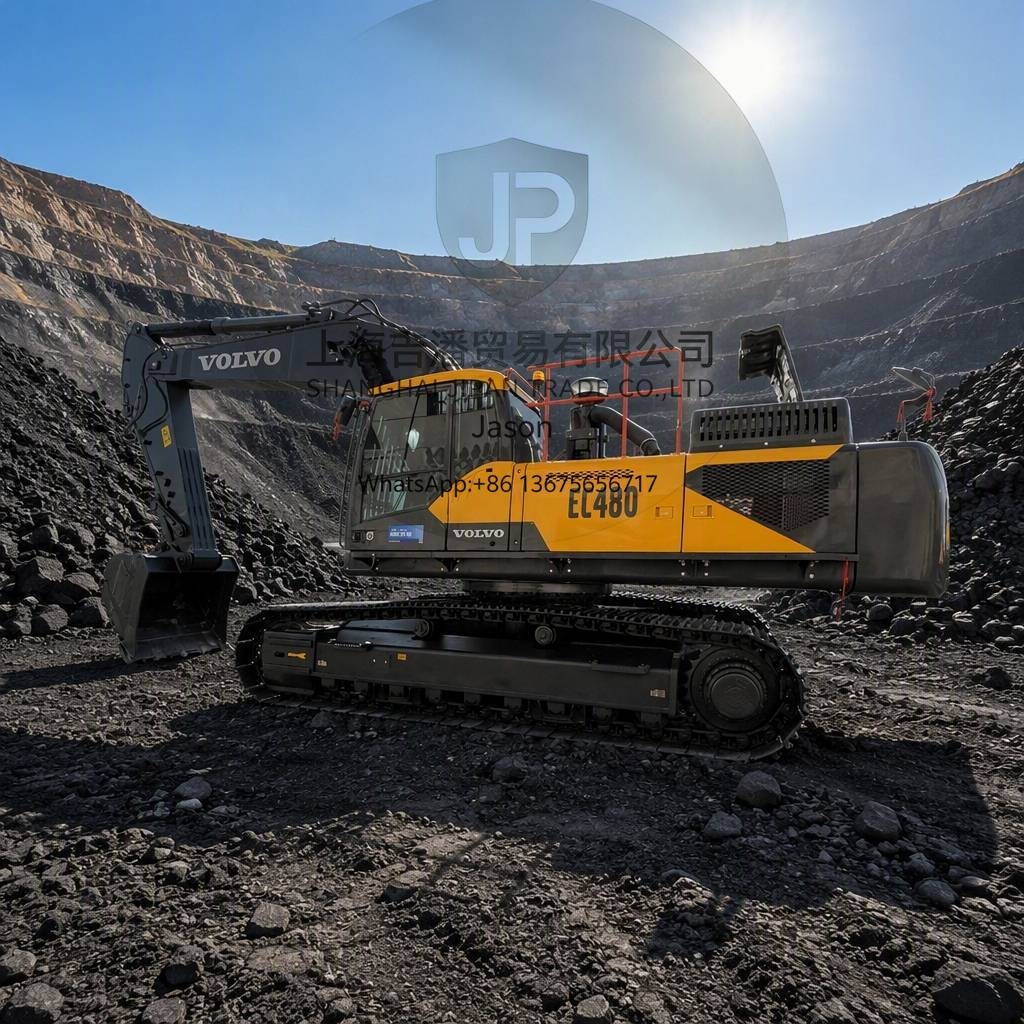 Pelle sur chenilles Volvo EC 480 — occasion 2024, 347 h