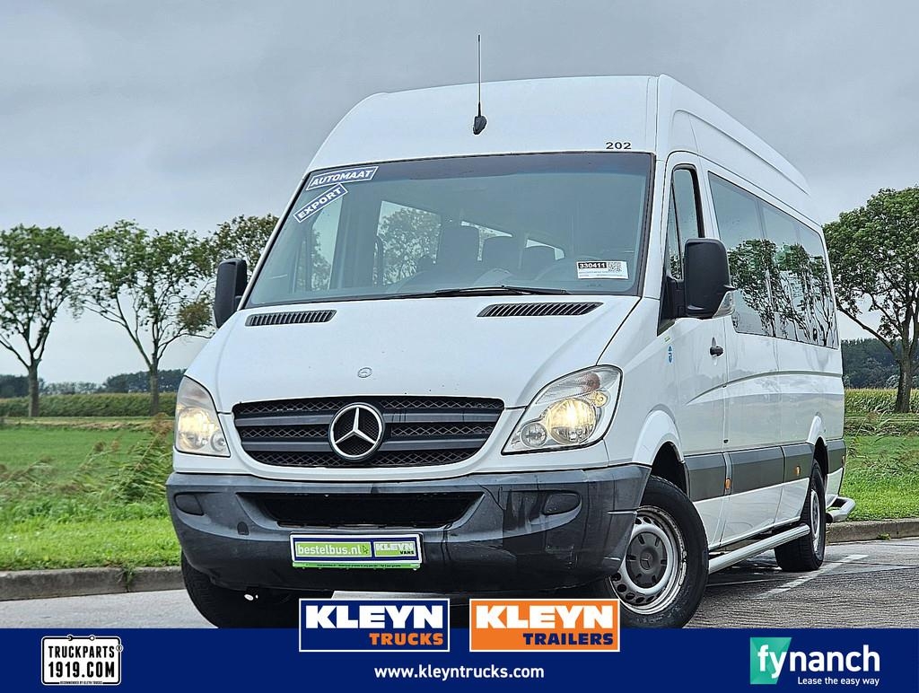 Fourgon utilitaire Mercedes-Benz Sprinter 313 Maxi rolstoel — occasion 2013