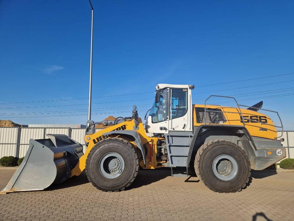 Liebherr L566 Xpower * Full service history * TAMTRON *