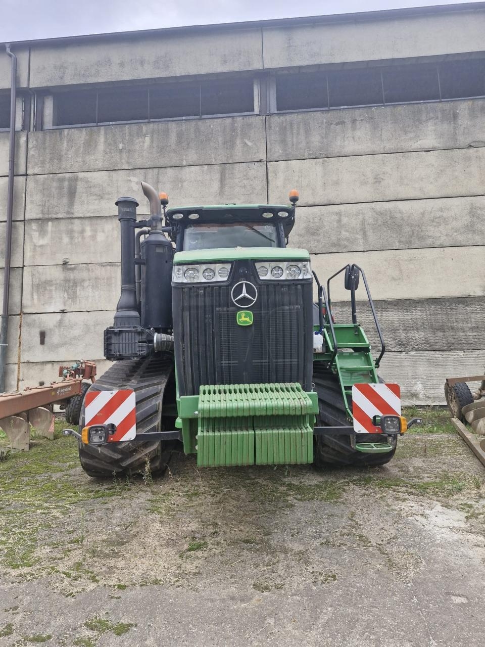 Tracteur agricole John Deere 9570 R — occasion 2015, 10 500 h