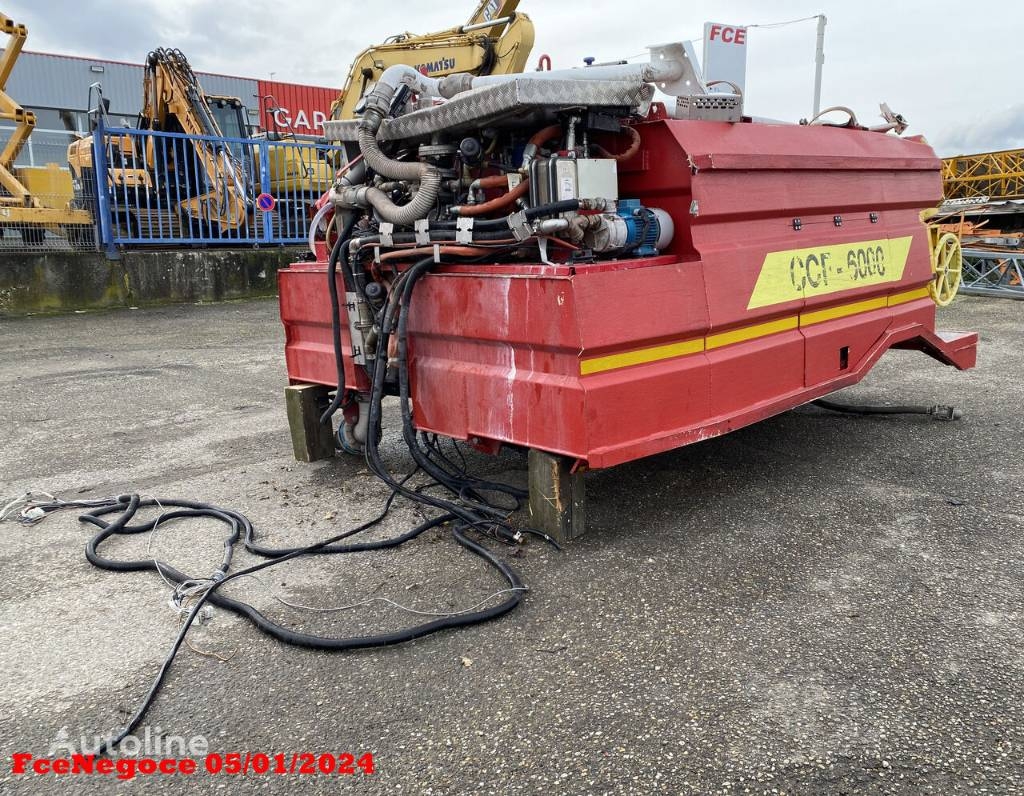 ELITT CCF S6000 Equipement Citerne Feu De Forêt Mo