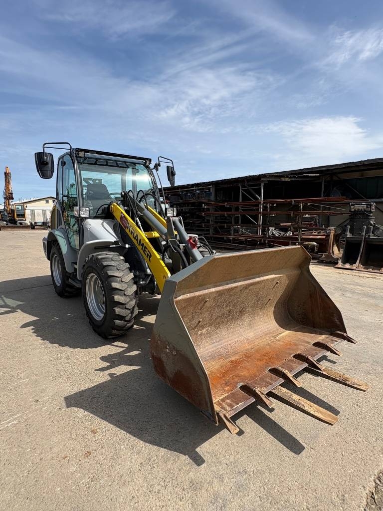 Chargeuse sur pneus Kramer 8085 — occasion 2023, 913 h