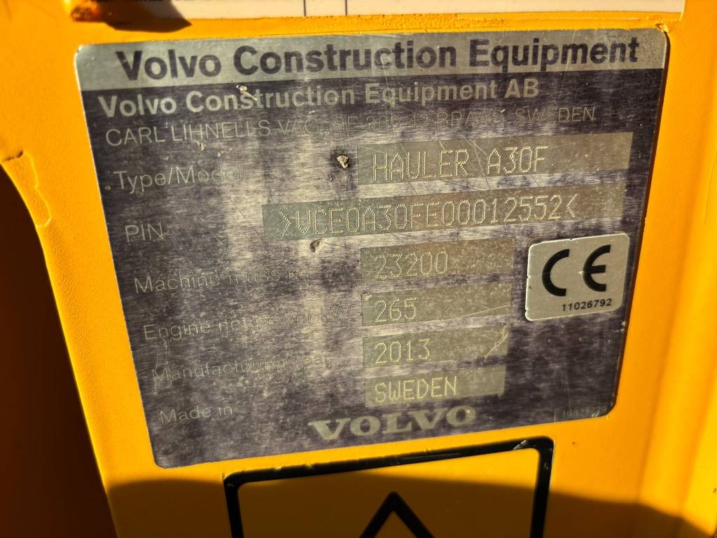 Volvo A 30 F kuva 13