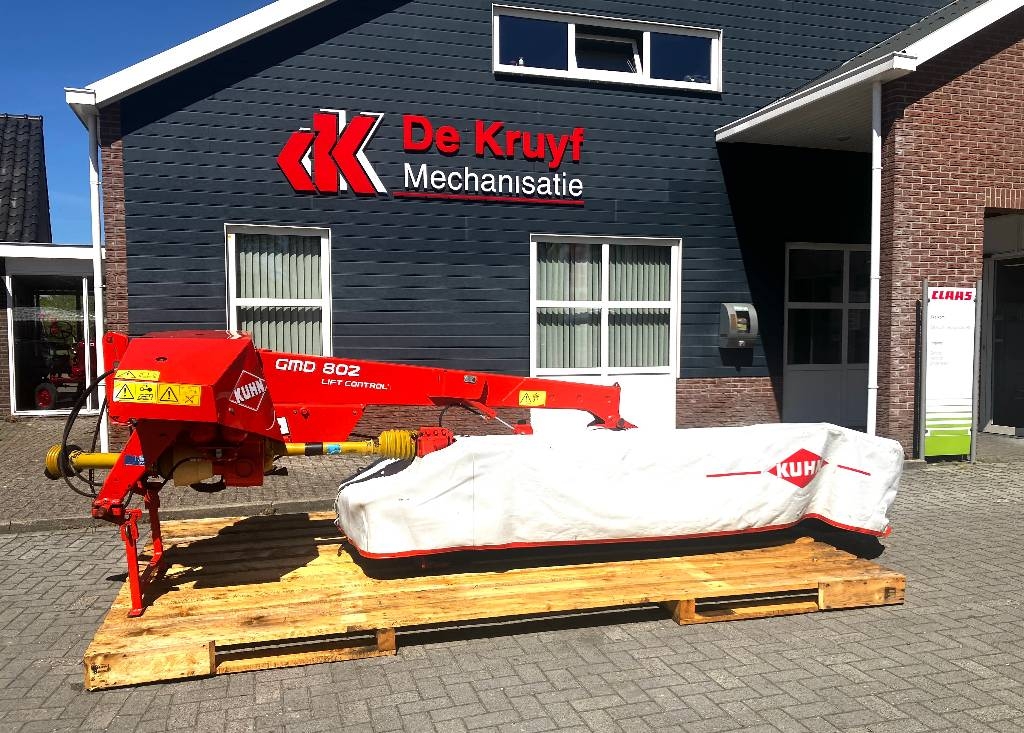 Kuhn GMD 802 F lift control