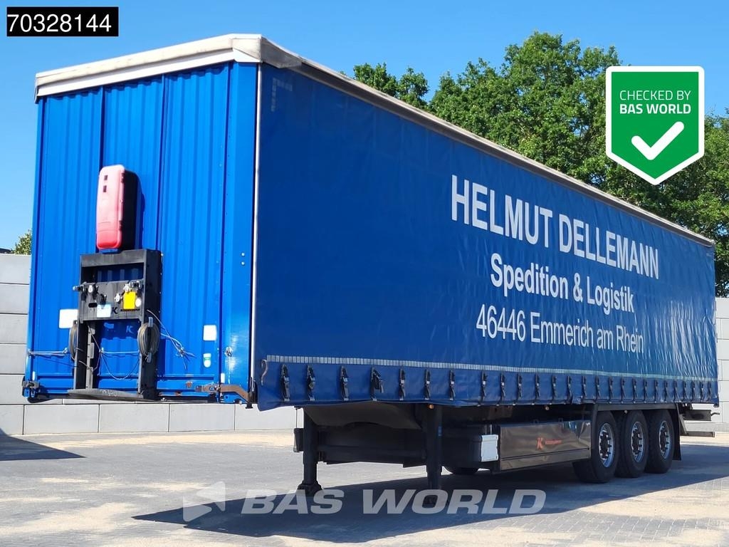Kässbohrer XS 5 axles Sliding Roof