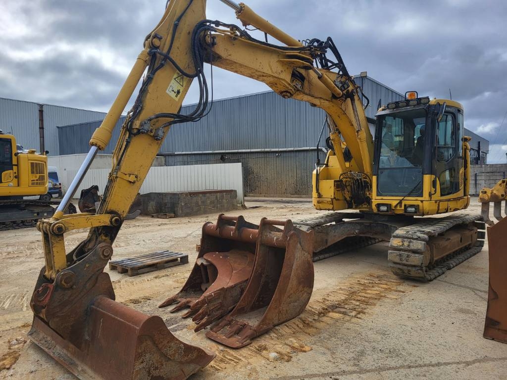 Komatsu PC138US-11