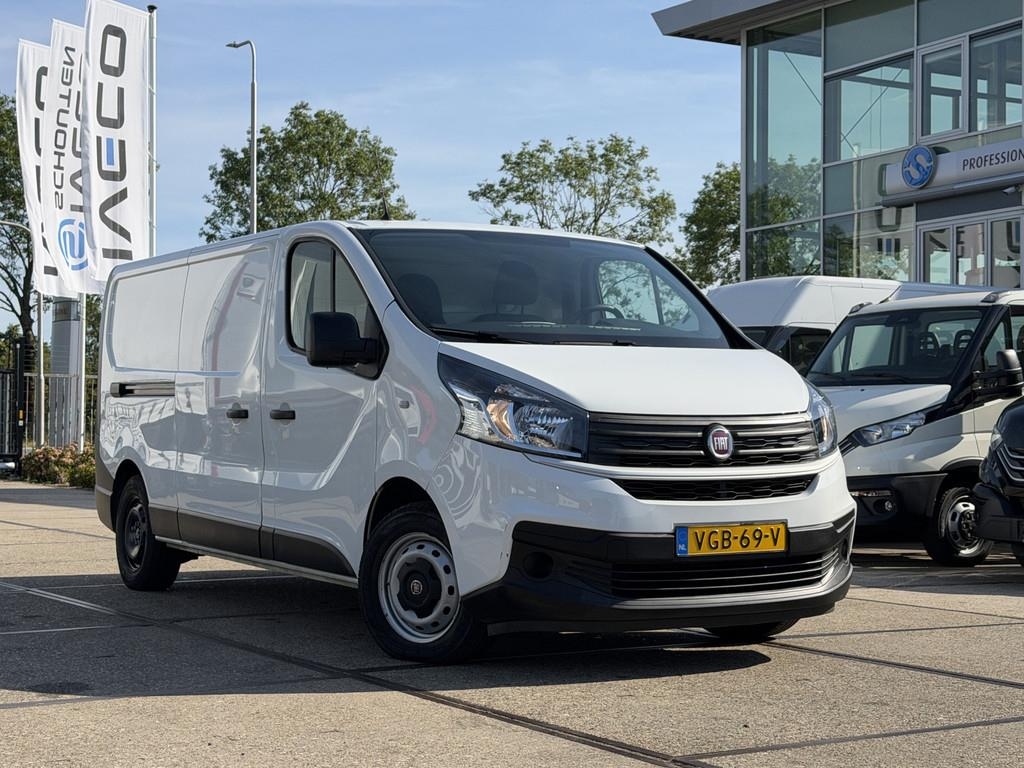 Fiat Talento 2.0 EcoJet 145pk L2H1 | Navi | Cruise Cont