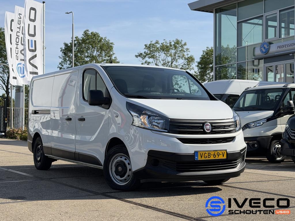 Fiat Talento 2.0 EcoJet 145pk L2H1 Navi | Cruise Contro