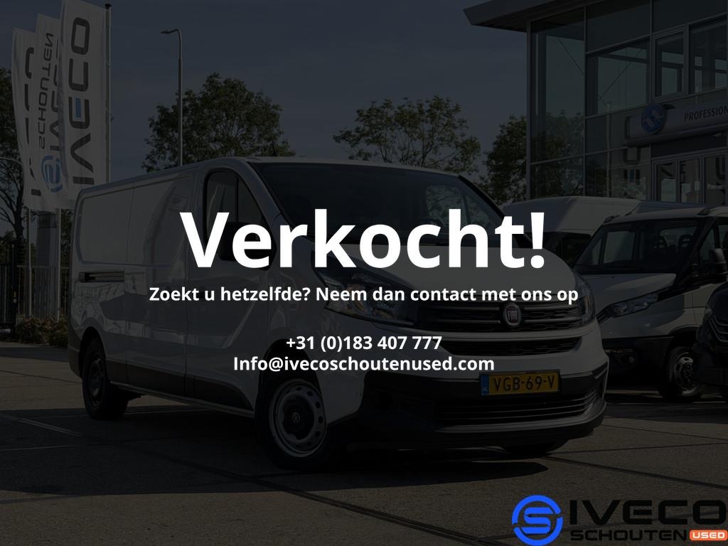Fourgon utilitaire Fiat Talento 2.0 EcoJet 145pk L2H1 Navi | Cruise Contro — occasion 2020