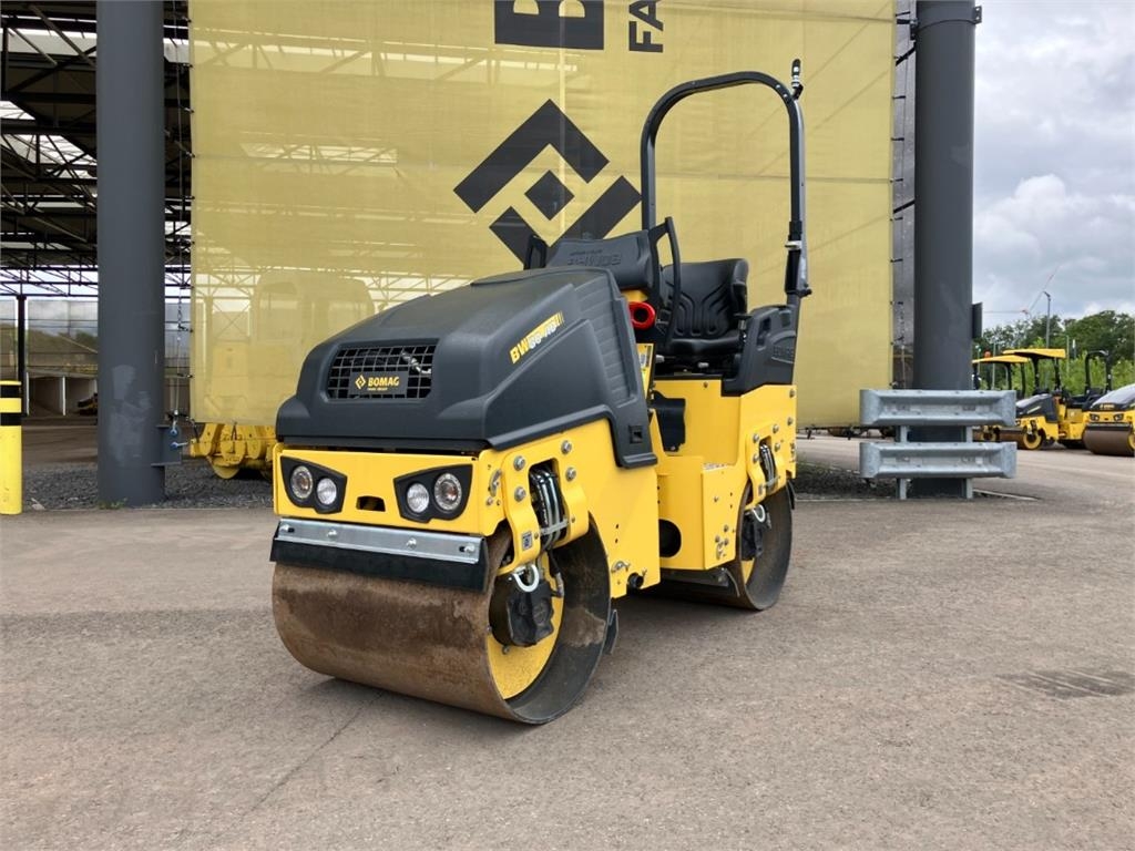 Rouleau tandem Bomag DE BW 80 AD-5 Stage V/Tier 4f — occasion 2025, 3 h