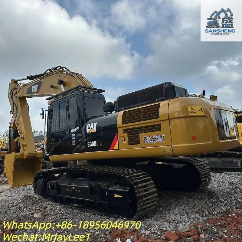Pelle sur chenilles Caterpillar 330 D — occasion 2023, 347 h