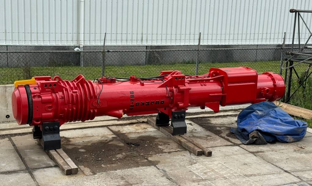 Delmag D62-22 DIESEL IMPACT PILING HAMMER