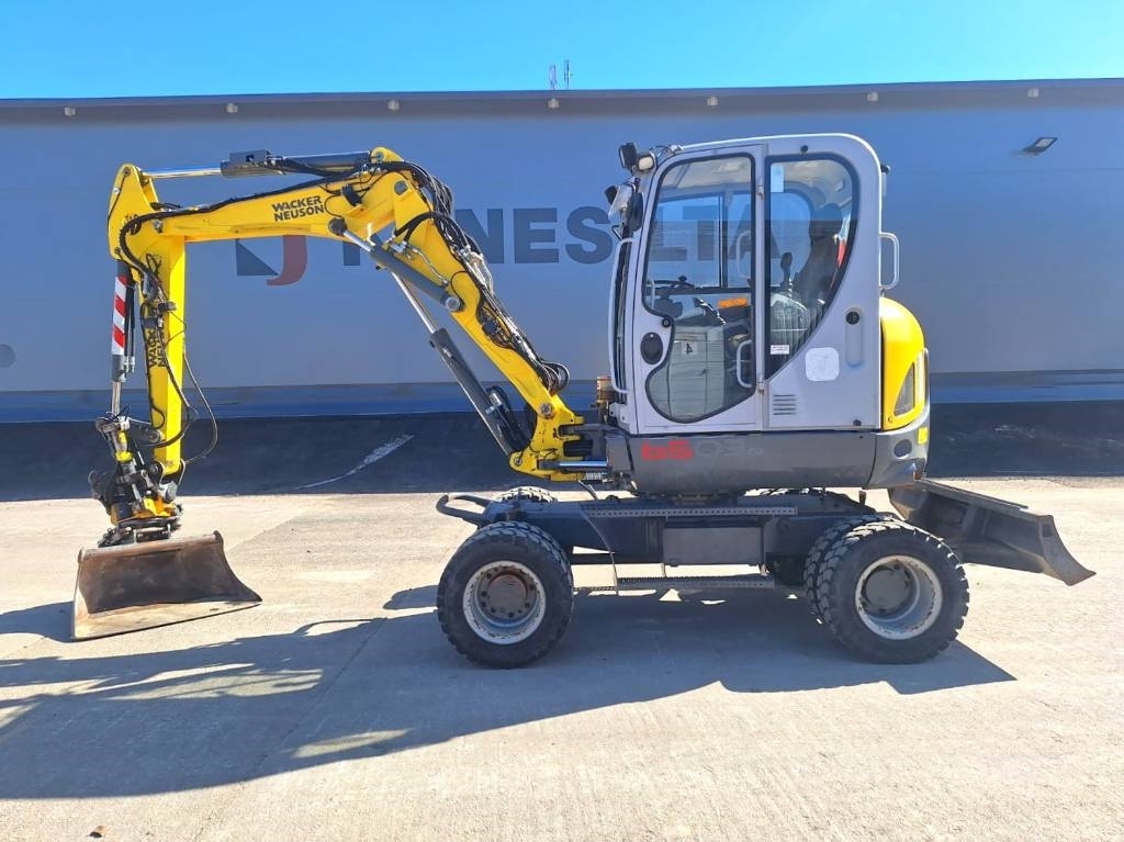 Wacker Neuson 6503 ENGCON, RASVARI