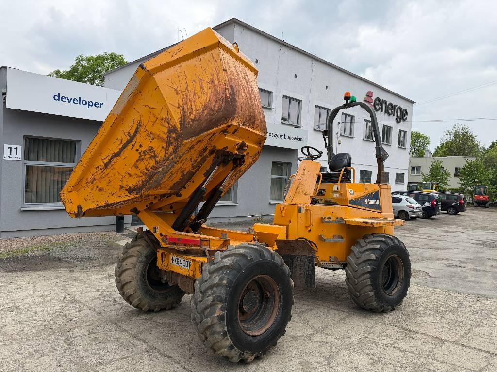 Thwaites MACH 698 9 ton swivel dumper