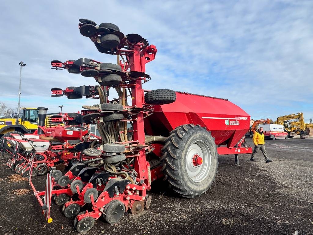 Horsch Maestro 12.75 SW, Újszerű, 1270 üó