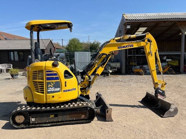 Komatsu PC 26 MR-5