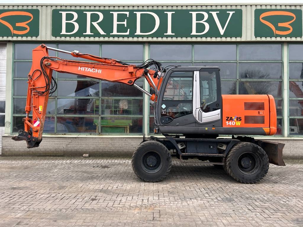 Hitachi ZX 140 W-3