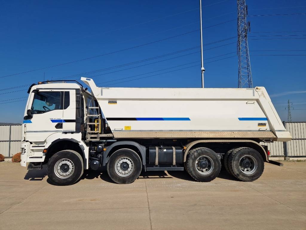 MAN TGS 41.480 8x4 kipper