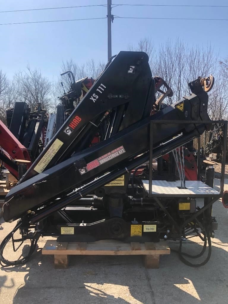 Hiab 111 B-2 Duo