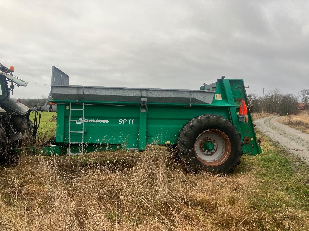 Samson SP11 Fastgödselspridare