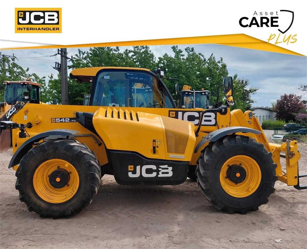 JCB 542-70 Agri Xtra