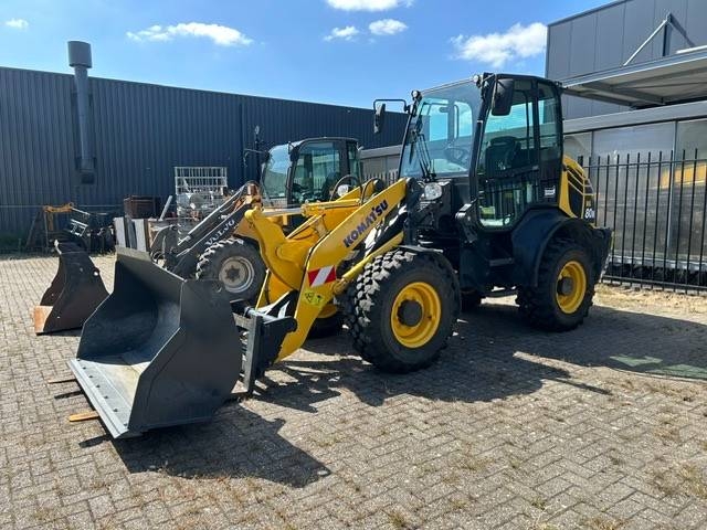 Chargeuse sur pneus Komatsu WA80M-8EO — occasion 2023, 592 h
