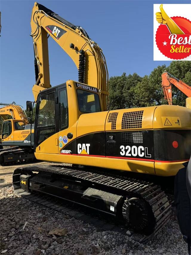 Pelle sur chenilles Caterpillar 320 C L — occasion 2019, 2 380 h